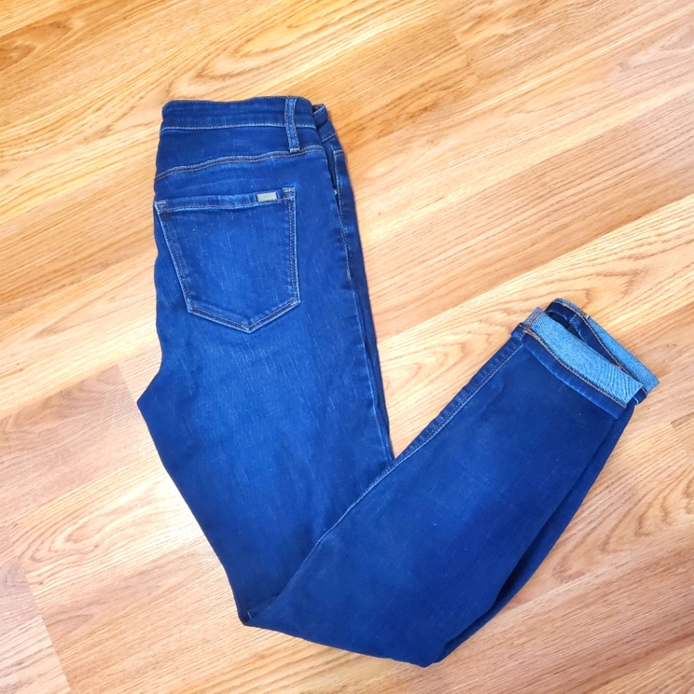 R Jeans midrise skinny jeans